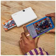 Canon ZOEMINI S Instant Camera With Printer Pearl White