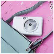 Canon ZOEMINI S Instant Camera With Printer Pearl White