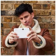 Canon ZOEMINI S Instant Camera With Printer Pearl White