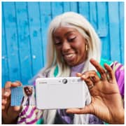 Canon ZOEMINI S Instant Camera With Printer Pearl White