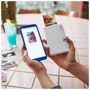 Canon ZOEMINI S Instant Camera With Printer Pearl White