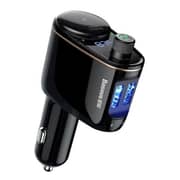 Baseuse CCALLRH01 Locomotive Bluetooth MP3 Vehicle Charger Black