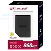 Transcend TS960GESD230C 960GB, External SSD, USB 3.1 Gen 2, Type C