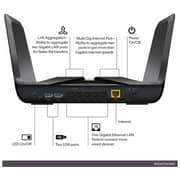 Netgear AX6000 Nighthawk WiFi Router RAX80-100EUS Black