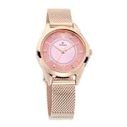 Titan Rose Gold Dial Analog Watch For Women