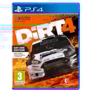PS4 Dirt 4 Game