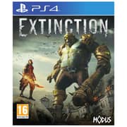 PS4 Extinction Game