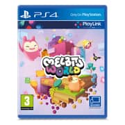 PS4 Melbits World Game