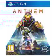 PS4 Anthem Game