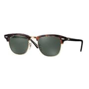 RayBan RB3016 990/58 Unisex ClubMaster Gunmetal Polarized Lens Sunglasses