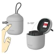 Telesin Allin Box Charger With 2pcs LP-E6 Batteries For Canon