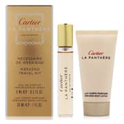 Cartier La Panthere Miniture Pefume for Women Eau de Parfum 9ml + Body Lotion 30ml