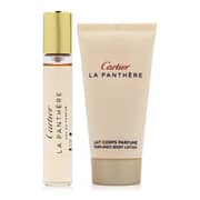 Cartier La Panthere Miniture Pefume for Women Eau de Parfum 9ml + Body Lotion 30ml