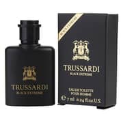 Trussardi Black Extreme Miniature For Men 7ml Eau de Toilette