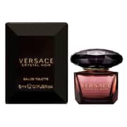 Versace Crystal Noir Miniature Perfume for Women 5ml Eau de Toilette