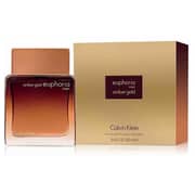 Calvien Klien 3614225211461 Euphoria Amber Gold EDP Men 100ml