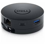 Dell DA300 Type C Mobile Adapter Black