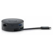 Dell DA300 Type C Mobile Adapter Black