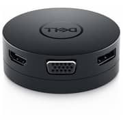 Dell DA300 Type C Mobile Adapter Black