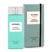 Notebook Cassis & Pink Pepper Women EDT 100ml