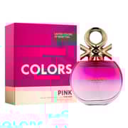 United Colors Of Benetton Colors Pink Perfume For Women 80ml Eau de Toilette