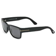 Tom Ford Mason Matte Black Grey Lens Plastic Men's Sunglasses