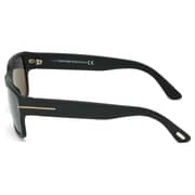 Tom Ford Mason Matte Black Grey Lens Plastic Men's Sunglasses