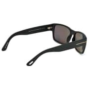 Tom Ford Mason Matte Black Grey Lens Plastic Men's Sunglasses