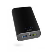 SBS Qualcom Power Bank 10000mAh - Black