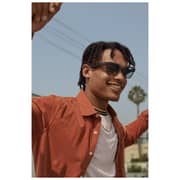 Bose 8300440100 Frames Alto Audio Sunglases Black