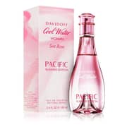 Davidoff Cool Water Sea Rose Pacific Sum EDT Women 100ml