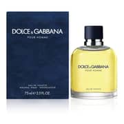 Dolce & Gabbana Pour Homme Eau de Toilette Men 75ml