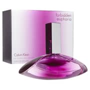 Calvin Klein 3607342309753 Euphoria Forbidden EDP Women 100ml