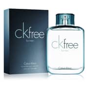 Calvin Klein 3607342020887 Free EDT Men 100ml