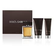Dolce & Gabbana The One EDT 100ml+50ml Shower Gel+50ml After Shaver Balm Travel Gift Set Men