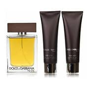 Dolce & Gabbana The One EDT 100ml+50ml Shower Gel+50ml After Shaver Balm Travel Gift Set Men