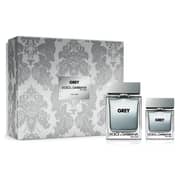 مجموعة هدايا دولتشي آند غابانا للرجال عطر ذا وان جري إنتينس EDT 100 مل + 30 مل