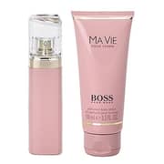 Hugo Boss Ma Vie Gift Set For Women (Hugo Boss Ma Vie 50ml EDP + Body Lotion 100ml)