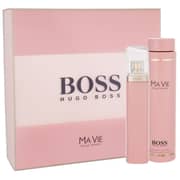 Hugo Boss Ma Vie Gift Set For Women (Hugo Boss Ma Vie 75ml EDP + Body Lotion 200ml)