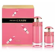 Prada Candy Gloss Gift Set For Women (Candy Gloss 80ml EDT + Candy Gloss 30ml EDT)