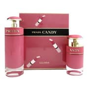 Prada Candy Gloss Gift Set For Women (Candy Gloss 80ml EDT + Candy Gloss 30ml EDT)