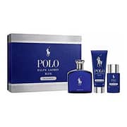 Ralph Lauren Polo Blue Gift Set For Men (Polo Blue 175ml EDP + Deo Spray 75ml + Hair & Body Wash 100ml)