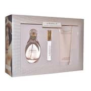 Sarah Jessica Parker Lovely Gift Set For Women ( Lovely 100ml EDP + Body Lotion 200ml + Rollerball 10ml)