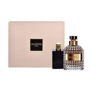 Valentino Uomo Gift Set For Men (Valentino Uomo 100ml EDT + After Shave Balm 100ml)