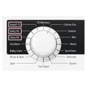 Hitachi Front Load Washer 8 kg BD80CE3CGXWH