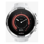 Suunto 9 Baro Smart Watch - White