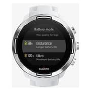 Suunto 9 Baro Smart Watch - White