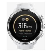 Suunto 9 Baro Smart Watch - White