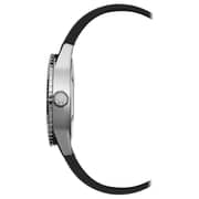 Raymond Weil 2760-SR1-20001 Freelancer Men's Watch Black Rubber Strap 42mm