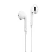 Xcell Wired Mono Headset With Lightning Connector - White